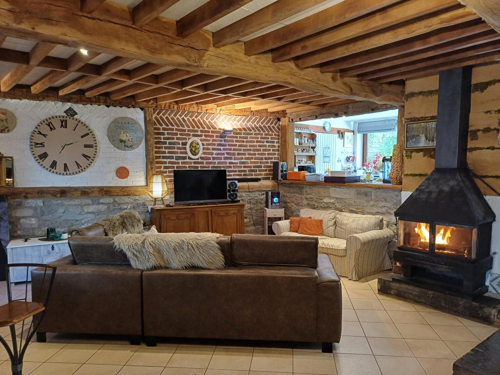Les Gabelous - Chambre D'Hotes - Viroinval Dourbes Экстерьер фото